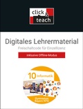 Cover: Informatik - Gymnasium Bayern / Informatik GY BY click & teach 10 NTG Box - Buchner, C.C.
