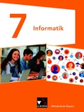 Cover: Informatik - Mittelschule Bayern / Informatik Mittelschule Bayern 7 - Buchner, C.C.