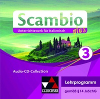 Abbildung von: Scambio plus / Scambio plus Audio-CD-Collection 3 - Buchner, C.C.