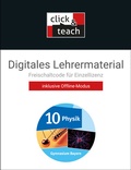 Cover: Physik - Gymnasium Bayern / Physik Gymnasium BY click & teach 10 Box - Buchner, C.C.