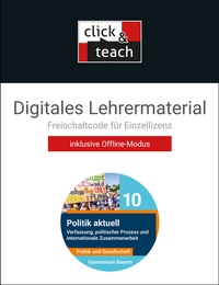 Abbildung von: Politik aktuell - G9 / Politik aktuell click & teach 10 Box - Buchner, C.C.