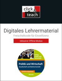 Abbildung von: Kolleg Politik und Wirtschaft - Hessen - neu / Kolleg Politik u. Wirt. HE click & teach Einf. Box - Buchner, C.C.