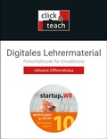 Cover: startup.WR Gymnasium Bayern - G9 / startup.WR BY click & teach 10 Box - Buchner, C.C.