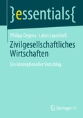 Cover: Zivilgesellschaftliches Wirtschaften - Springer VS