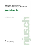 Cover: Kartellrecht - St&auml;mpfli Verlag