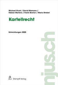 Abbildung von: Kartellrecht - Stämpfli Verlag
