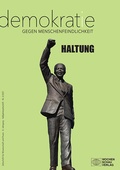 Cover: Haltung - Wochenschau Verlag