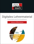 Cover: Sammlung ratio / Lesebuch Latein click & teach Mittelstufe 2 Box - Buchner, C.C.