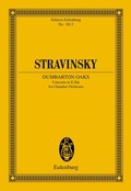 Cover: Concerto in Eb "Dumbarton Oaks" - Schott Music
