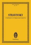 Cover: Symphony in three movements - Schott Music