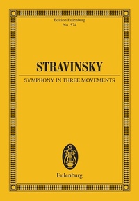 Abbildung von: Symphony in three movements - Schott Music
