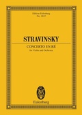 Cover: Concerto en r&eacute; - Schott Music
