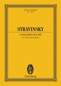 Abbildung von: Concerto en ré - Schott Music