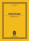 Cover: Symphony in C - Schott Music