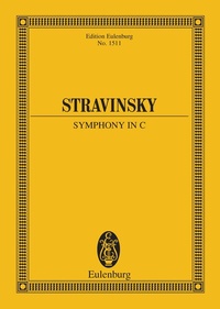 Abbildung von: Symphony in C - Schott Music