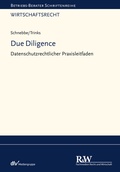 Cover: Due Diligence - Fachmedien Recht und Wirtschaft