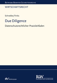 Abbildung von: Due Diligence - Fachmedien Recht und Wirtschaft