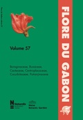 Cover: Flore du Gabon Vol. 57 - Margraf