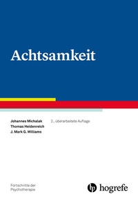 Abbildung von: Achtsamkeit - Hogrefe