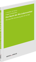 Cover: Das Recht der Bio-Lebensmittel - Behr's GmbH