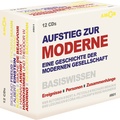 Cover: Aufstieg zur Moderne (12 CDs) - Basiswissen. Ereignisse, Personen, Zusammenh&auml;nge. - Amor Verlag