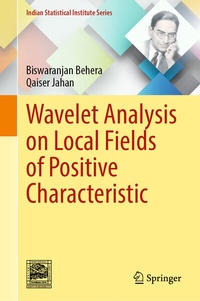 Abbildung von: Wavelet Analysis on Local Fields of Positive Characteristic - Springer
