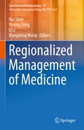 Cover: Regionalized Management of Medicine - Springer