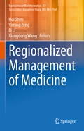 Cover: Regionalized Management of Medicine - Springer