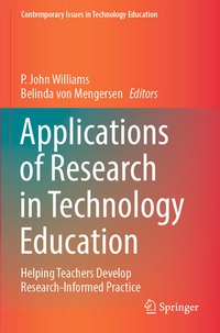 Enlarge image Cover: Applications of Research in Technology Education - Springer