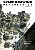 Cover: Space Drawing: Perspective - &Eacute;ditions Caurette