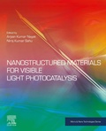 Cover: Nanostructured Materials for Visible Light Photocatalysis - Elsevier