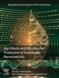 Cover: Agri-Waste and Microbes for Production of Sustainable Nanomaterials - Elsevier