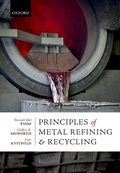 Cover: Principles of Metal Refining and Recycling - OUP eBook