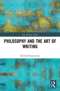 Enlarge image Cover: Philosophy and the Art of Writing - Routledge