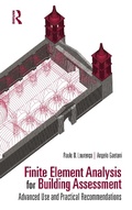 Cover: Finite Element Analysis for Building Assessment - Routledge