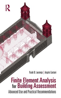 Enlarge image Cover: Finite Element Analysis for Building Assessment - Routledge