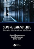 Cover: Secure Data Science - CRC Press