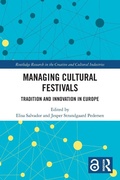 Cover: Managing Cultural Festivals - Routledge