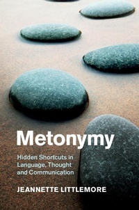 Enlarge image Cover: Metonymy - Cambridge University Press