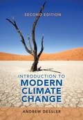 Cover: Introduction to Modern Climate Change - Cambridge University Press
