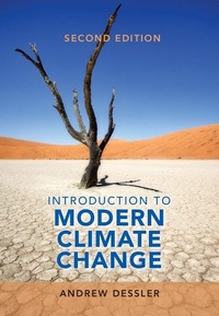 Enlarge image Cover: Introduction to Modern Climate Change - Cambridge University Press