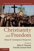 Cover: Christianity and Freedom: Volume 2, Contemporary Perspectives - Cambridge University Press