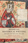Cover: Medieval Historical Writing - Cambridge University Press