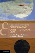 Cover: Cambridge Companion to Comparative Constitutional Law - Cambridge University Press