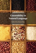 Cover: Countability in Natural Language - Cambridge University Press