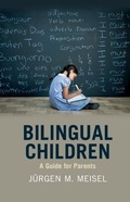 Cover: Bilingual Children - Cambridge University Press