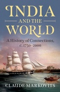 Cover: India and the World - Cambridge University Press