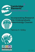 Cover: Incorporating Research into Undergraduate Paleontology Courses - Cambridge University Press