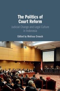 Cover: Politics of Court Reform - Cambridge University Press