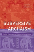 Cover: Subversive Archaism - De Gruyter